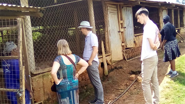 Visit a farm while on adventure